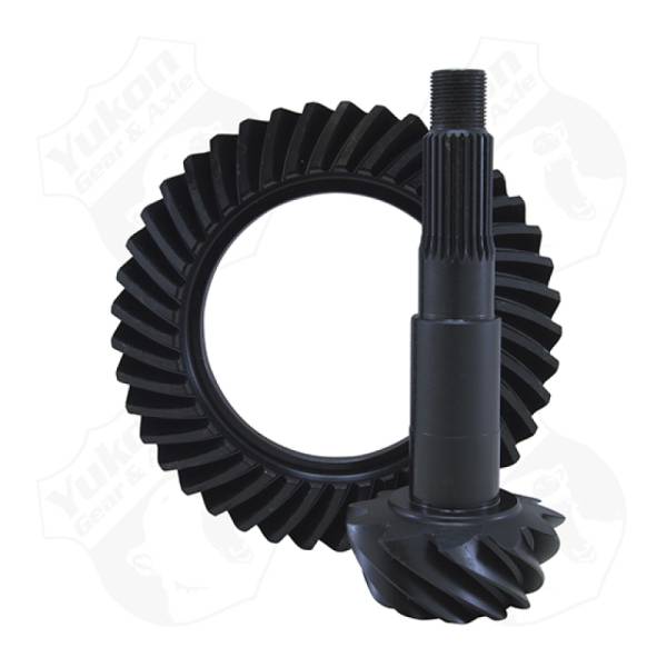 Yukon Gear & Axle - Yukon Gear High Performance Gear Set For GM 12 Bolt Car in a 4.11 Ratio | YG GM12P-411 - Image 1