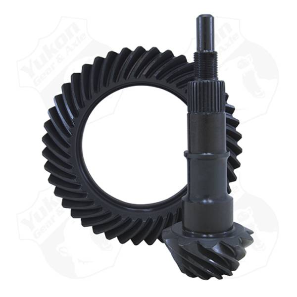 Yukon Gear & Axle - Yukon Gear High Performance Gear Set For GM 8.6in Irs in a 4.11 Ratio | YG GM8.6-411IRS - Image 1