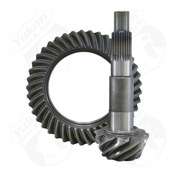 Yukon Gear & Axle - Yukon Gear High Performance Gear Set For Model 35 IFS Reverse Rotation in a 4.56 Ratio | YG M35R-456R - Image 1