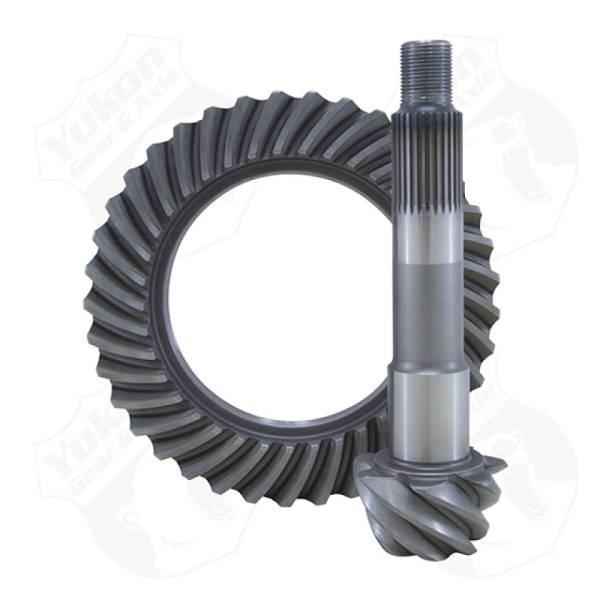 Yukon Gear & Axle - Yukon Gear High Performance Ring and Pinion Gear Set For Toyota 8in in a 4.11 Ratio | YG T8-411K - Image 1