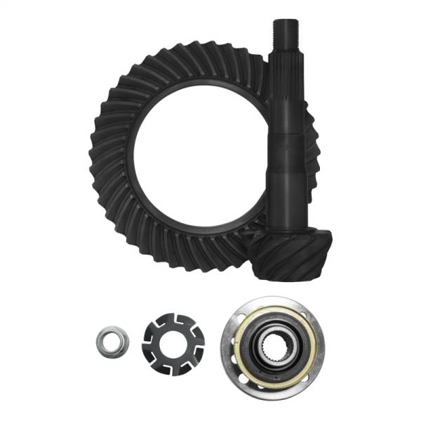 Yukon Gear High Performance Gear Set for Toyota Front Axle Reverse Rotation 4.56 Ratio 29 Spline | YG TLCF-456RK - Image 1