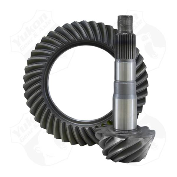 Yukon Gear & Axle - Yukon Gear HP Ring&Pinion Gear Set For Toyota Land Cruiser 8in Reverse Rotation 5.29 Ratio 29 Spline | YG TLCF-529R-29 - Image 1