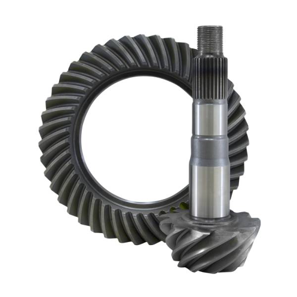 Yukon Gear Ring & Pinion Gear Set 03-14 Toyota 4Runner (Fits 3.91 & Up) 8in Rev Front - 5.29 Ratio | YG TLCF-529R-CS - Image 1