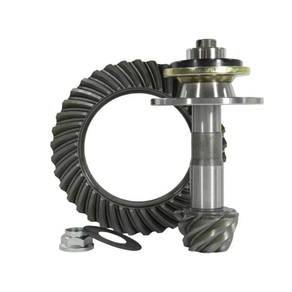 Yukon Gear Ring & Pinion Gear Set For 8in Toyota Land Cruiser Reverse Rotation / 5.29 | YG TLCF-529RK - Image 1