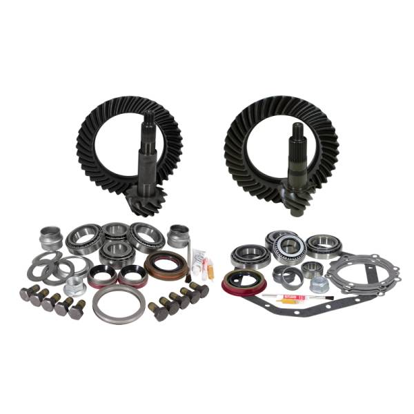 Yukon Gear & Axle - Yukon Gear & Install Kit Package for Standard Rotation Dana 60 & 89-98 GM 14T 5.38 | YGK032 - Image 1