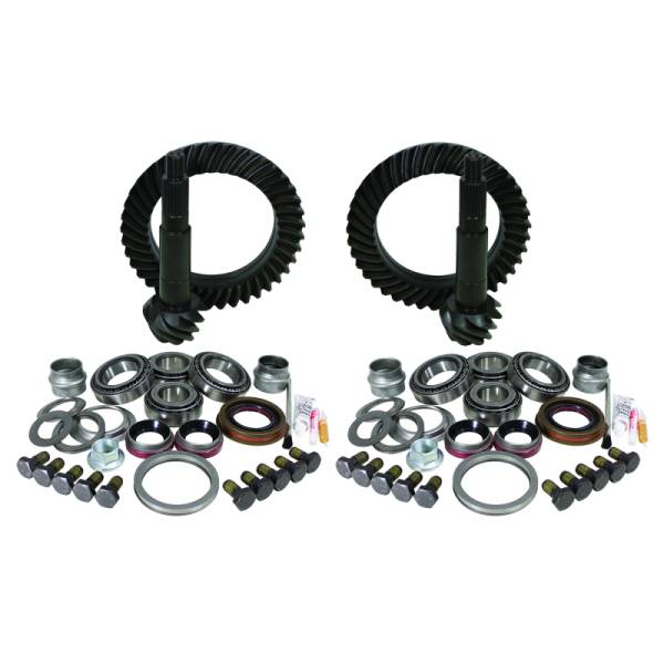 Yukon Gear & Axle - Yukon Gear & Install Kit Package for Jeep JK Rubicon 4.11 Ratio | YGK056 - Image 1