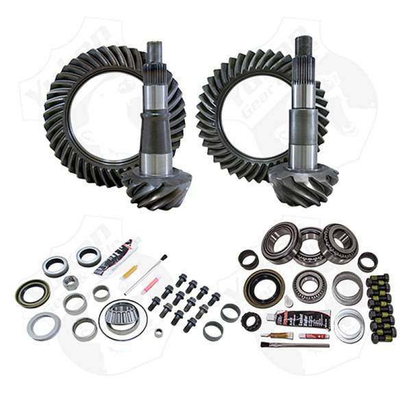 Yukon Gear & Axle - Yukon Gear & Install Kit Package for 03-11 RAM 2500/3500 4.11 Ratio | YGK058 - Image 1