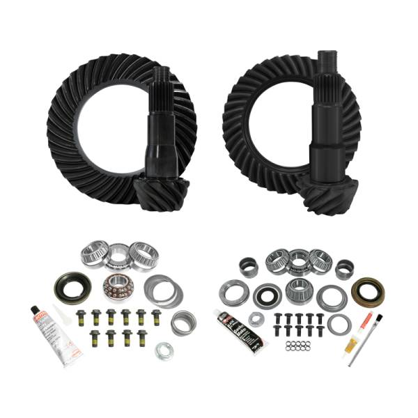 Yukon Gear & Axle - Yukon Complete Gear and Kit Pkg. for JL Jeep Non-Rubicon w/ D35 Rear & D30 Front - 4:56 Gear Ratio | YGK073 - Image 1