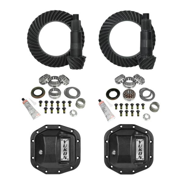 Yukon Gear & Axle - Yukon Gear High Stage 2 Jeep JL Re-Gear Kit w/Covers Dana 30/35 4.88 Ratio 24 Spline | YGK074STG2 - Image 1