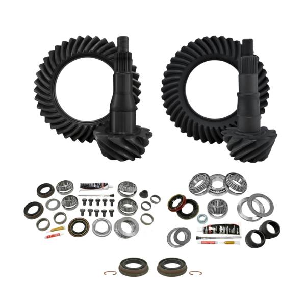 Yukon Gear & Axle - Yukon Gear & Install Kit Package for 00-10 Ford F150 9.75in Front & Rear 3.73 Ratio | YGK101 - Image 1