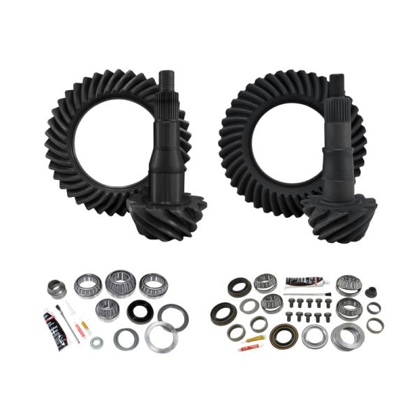 Yukon Gear & Axle - Yukon Gear & Install Kit Package for 11-19 Ford F150 9.75in Front & Rear 4.56 Ratio | YGK108 - Image 1
