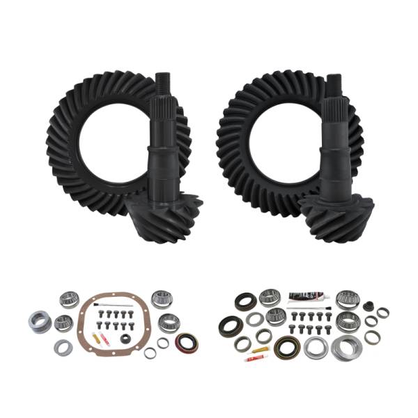 Yukon Gear & Axle - Yukon Gear & Install Kit Package for 00-08 Ford F150 8.8in Front & Rear 4.11 Ratio | YGK112 - Image 1