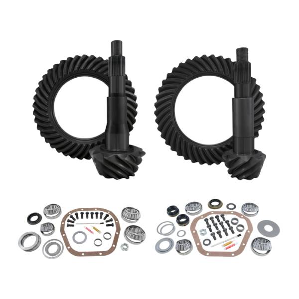 Yukon Gear & Install Kit Package for 00-07 Ford F250/F350 Dana 60 4.11 Ratio | YGK126 - Image 1