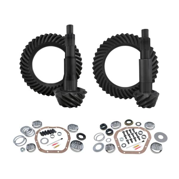 Yukon Gear & Axle - Yukon Gear & Install Kit Package for 08-10 Ford F250/F350 Dana 60 4.30 Ratio | YGK133 - Image 1