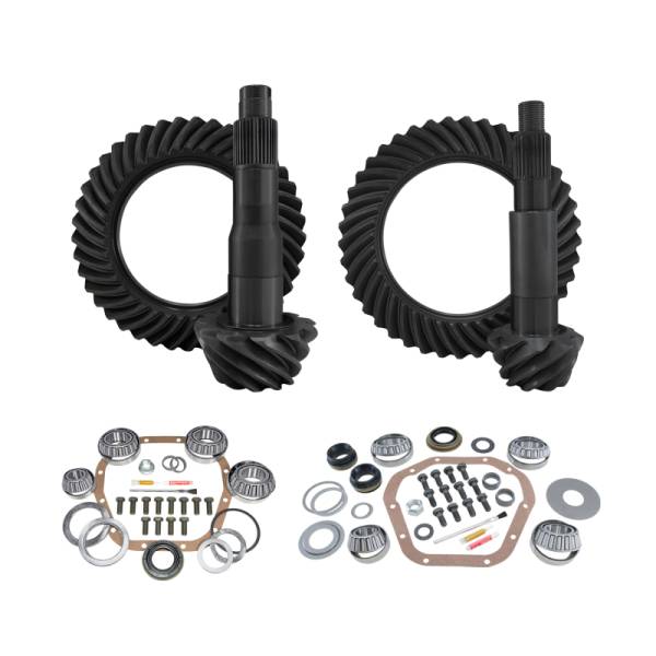 Yukon Gear & Axle - Yukon Gear & Install Kit Package for 11-16 Ford F250/F350 Dana 60 4.30 Ratio | YGK139 - Image 1