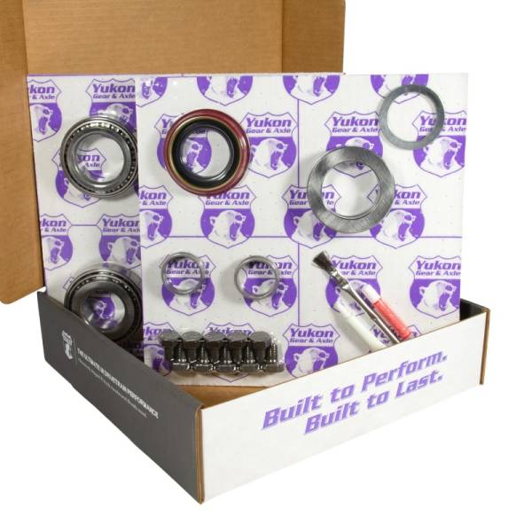 Yukon Gear & Axle - Yukon 8.8in Ford 3.55 Rear Ring & Pinion Install Kit 31 Spline Positraction 2.53in Axle Bearings | YGK2038 - Image 1