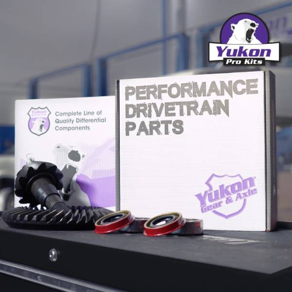 Yukon Gear & Axle - Yukon Gear 8.8in Ford 3.73 Rear Ring & Pinion Install Kit 2.53in OD Axle Bearings and Seals | YGK2046 - Image 1