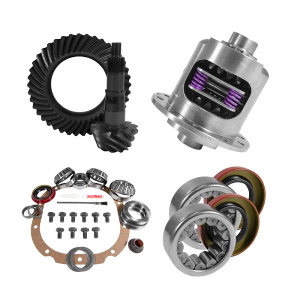 Yukon Gear & Axle - Yukon 8.8in Ford 4.88 Rear Ring & Pinion Install Kit 31 Spline Positraction 2.99in Axle Bearings | YGK2054 - Image 1