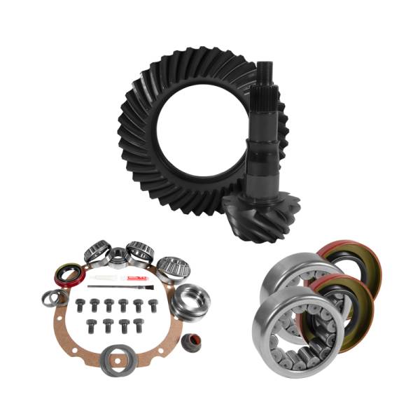 Yukon Gear & Axle - Yukon Gear 8.8in Ford 3.73 Rear Ring & Pinion Install Kit 2.99in OD Axle Bearings and Seals | YGK2066 - Image 1