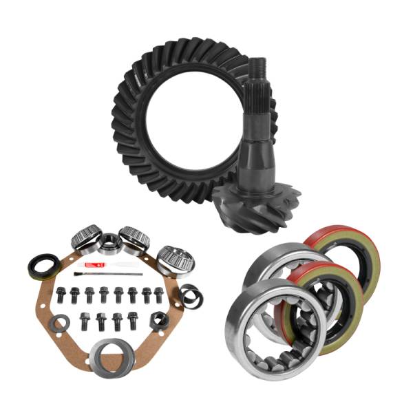 Yukon Gear & Axle - Yukon Gear Ring & Pinion Install Kit 9.25in CHY Rear 3.21 Ratio 1.62in. ID Axle Bearings & Seal | YGK2070 - Image 1
