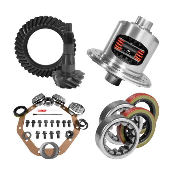 Yukon Gear & Axle - Yukon 9.25in CHY 3.91 Rear Ring & Pinion Install Kit 31 Spline Positraction 1.62in Axle Bearings | YGK2075 - Image 1