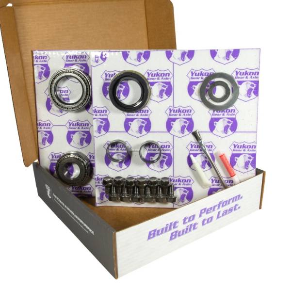 Yukon Gear & Axle - Yukon Gear 9.25in CHY 3.55 Rear Ring & Pinion Install Kit 1.705in Axle Bearings and Seal | YGK2077 - Image 1