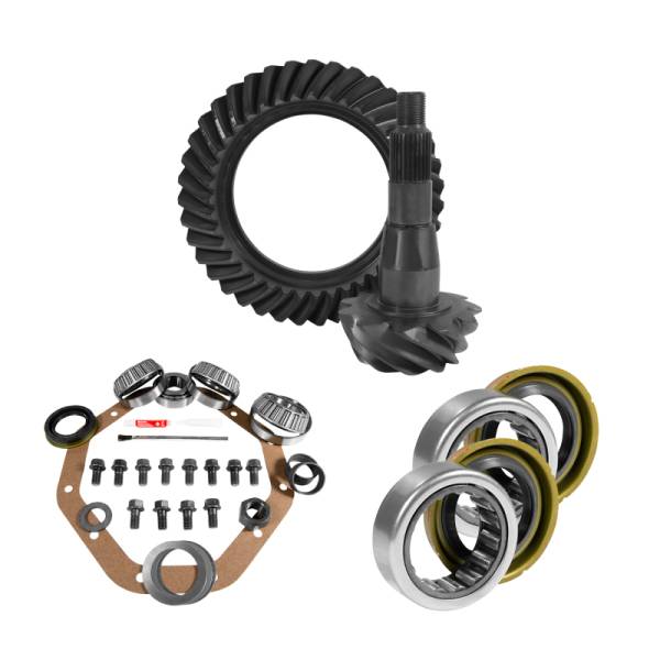 Yukon Gear & Axle - Yukon Gear 9.25in CHY 3.91 Rear Ring & Pinion Install Kit 1.705in Axle Bearings and Seal | YGK2078 - Image 1