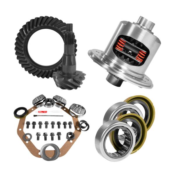 Yukon Gear & Axle - Yukon Gear 9.25in CHY 3.55 Rear Ring & Pinion Install Kit 31 Spline Positraction 1.7in Axle Bearings | YGK2080 - Image 1