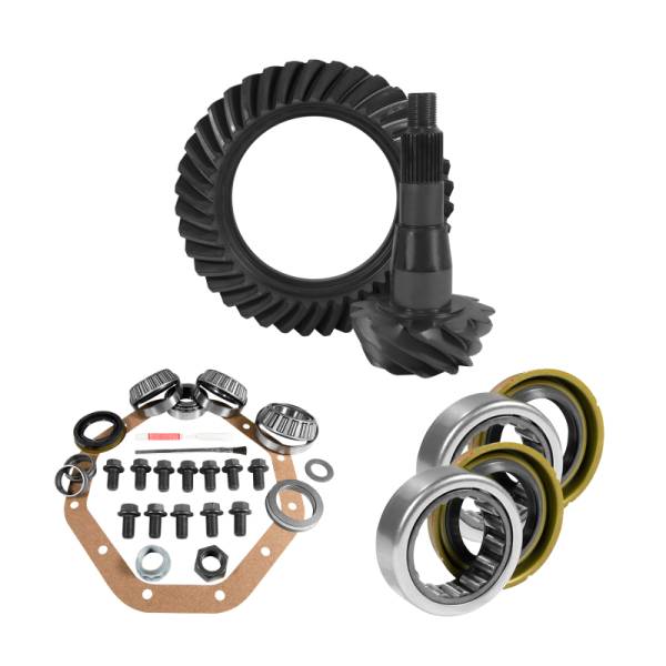 Yukon Gear & Axle - Yukon Gear ZF 9.25in CHY 3.91 Rear Ring & Pinion Install Kit Axle Bearings & Seal | YGK2084 - Image 1