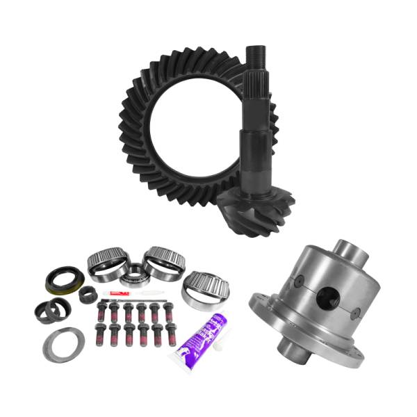 Yukon Gear 11.5in AAM 3.73 Rear Ring & Pinion Install Kit Positraction 4.125in OD Pinion Bearing | YGK2109 - Image 1