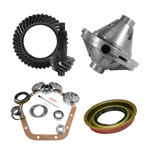 Yukon Gear & Axle - Yukon Gear 10.5in GM 14 Bolt 4.88 Rear Ring & Pinion Install Kit 30 Spline Positraction | YGK2128 - Image 1