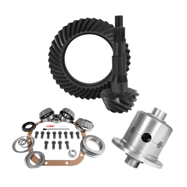 Yukon Gear & Axle - Yukon Gear 10.5in Ford 4.30 Rear Ring & Pinion Install Kit 35 Spline Positraction | YGK2141 - Image 1