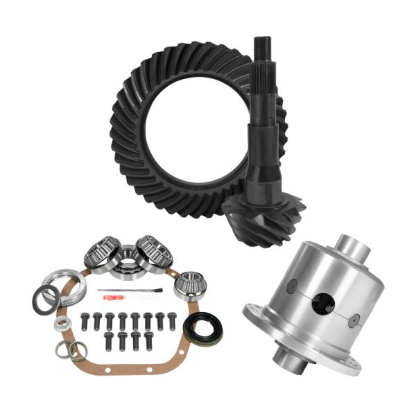 Yukon Gear & Axle - Yukon Gear 10.5in Ford 4.11 Rear Ring & Pinion Install Kit 35 Spline Positraction | YGK2144 - Image 1