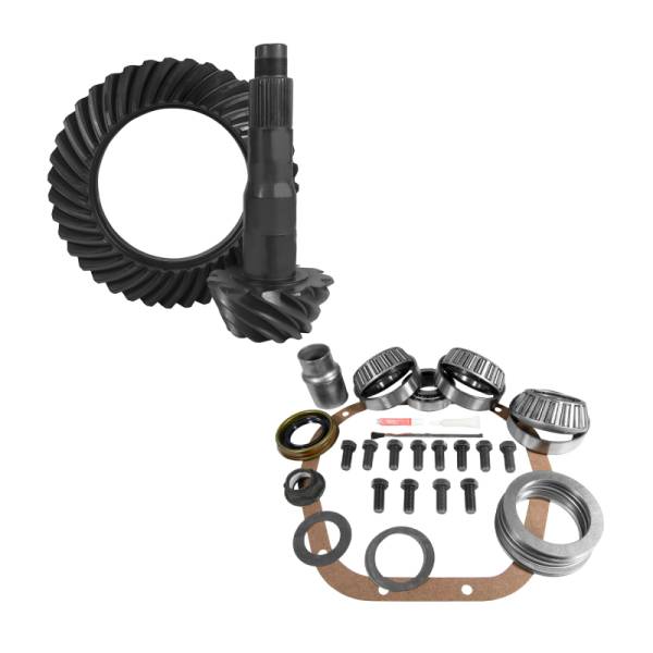 Yukon Gear & Axle - Yukon Gear 10.5in Ford 4.56 Rear Ring & Pinion Install Kit | YGK2150 - Image 1