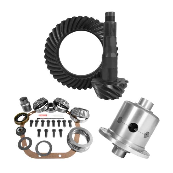 Yukon Gear & Axle - Yukon Gear 10.5in Ford 4.11 Rear Ring & Pinion Install Kit 35 Spline Positraction | YGK2153 - Image 1
