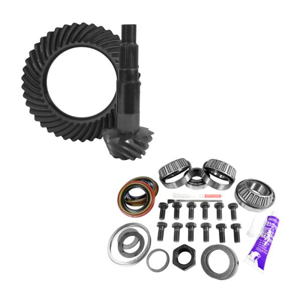 Yukon Gear & Axle - Yukon Gear 11.25in Dana 80 3.73 Rear Ring & Pinion Install Kit 4.375in OD Head Bearing | YGK2172 - Image 1