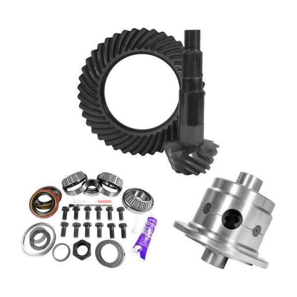 Yukon Gear & Axle - Yukon Gear 11.25in Dana 80 3.54 Rear Ring & Pinion Install Kit 35 Spline Positraction 4.375in BRG | YGK2178 - Image 1