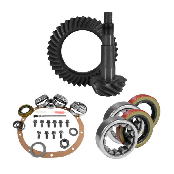 Yukon Gear & Axle - Yukon Gear 8.25in CHY 4.56 Rear Ring & Pinion Install Kit 1.618in ID Axle Bearings and Seals | YGK2190 - Image 1