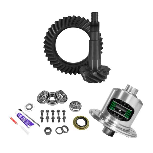 Yukon Gear & Axle - Yukon Gear 8.25in/213mm CHY 4.11 Rear Ring & Pinion Install Kit 29 Spline Positraction | YGK2208 - Image 1