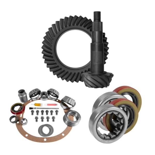 Yukon Gear & Axle - Yukon Gear 8.2in GM 3.73 Rear Ring & Pinion Install Kit 2.25in OD Axle Bearings & Seals | YGK2211 - Image 1