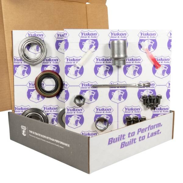 Yukon Gear & Axle - Yukon Gear 8.2in GM 3.08 Rear Ring & Pinion Install Kit 28 Spline Positraction 2.25in Axle Bearings | YGK2212 - Image 1