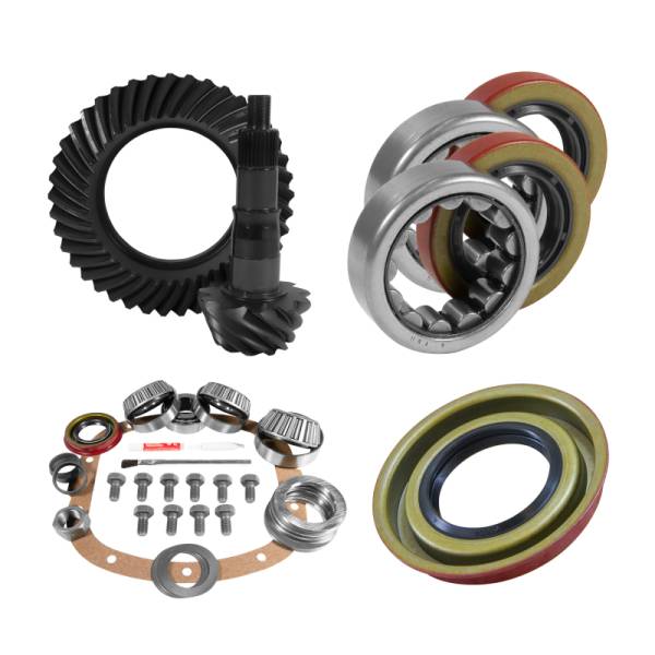 Yukon Gear & Axle - Yukon Gear 7.5in/7.625in GM 3.73 Rear Ring & Pinion Install Kit 2.25in OD Axle Bearings | YGK2238 - Image 1