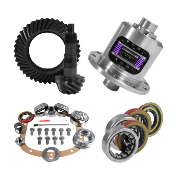 Yukon Gear & Axle - Yukon Gear 7.5in/7.625in GM 3.42 Rear Ring & Pinion Install Kit 28 Spline Positraction Axle Bearings | YGK2245 - Image 1