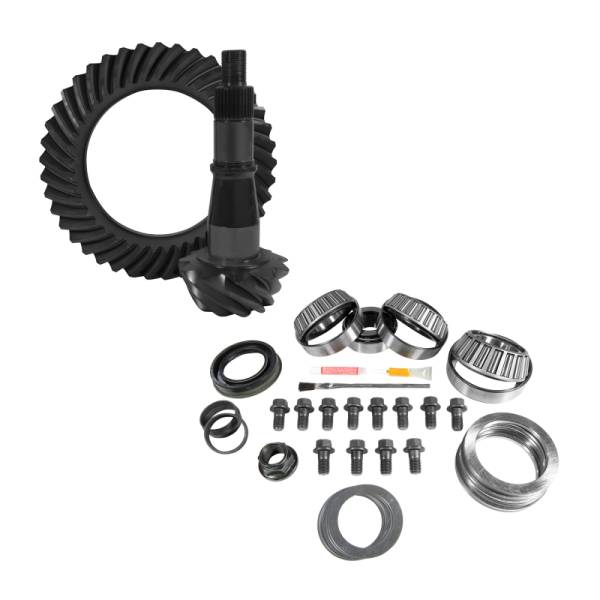 Yukon Gear & Axle - Yukon Gear 9.5in GM 4.11 Rear Ring & Pinion Install Kit Axle Bearings and Seals | YGK2250 - Image 1