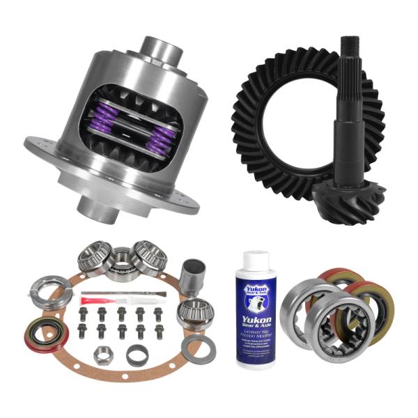 Yukon Gear & Axle - Yukon Gear 67-70 Chevrolet Camaro Limited Slip & Re-Gear Kit - 25 Spline 3.36 Ratio | YGK2327 - Image 1
