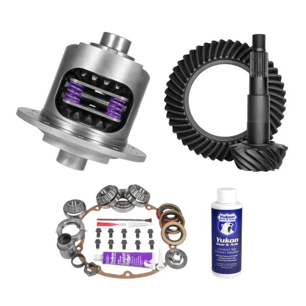 Yukon Gear & Axle - Yukon Gear 64-72 Pontiac GTO Limited Slip & Re-Gear Kit 8.2in BOP 27 Spline 3.36 ratio | YGK2359 - Image 1