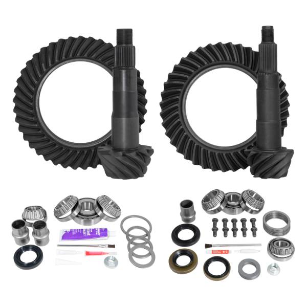 Yukon Ring & Pinion Gear Kit Front & Rear for Toyota 8.4/7.5R Diff (w/o Factory Locker) 5.29 Ratio | YGKT001-529 - Image 1