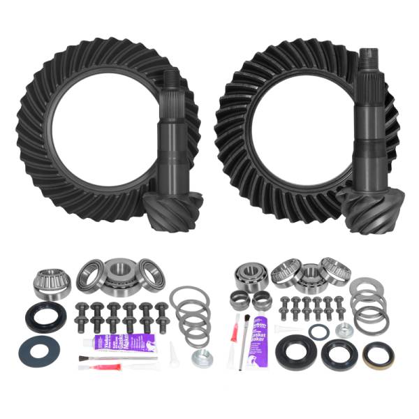 Yukon Gear & Axle - Yukon Gear Ring & Pinion Gear Kit Front & Rear for Toyota 10.5/9R Differential 5.29 Ratio | YGKT007-529 - Image 1