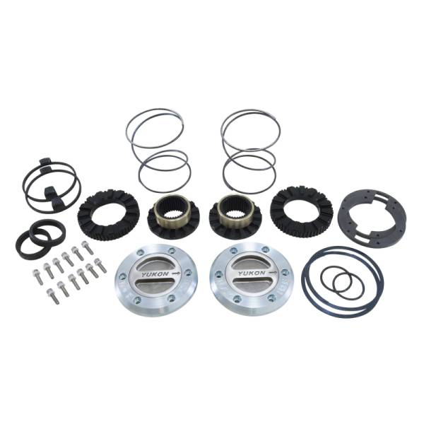 Yukon Gear & Axle - Yukon Gear Hardcore Locking Hub Set For Dana 60 / 35 Spline. 99-04 Ford | YHC70002 - Image 1