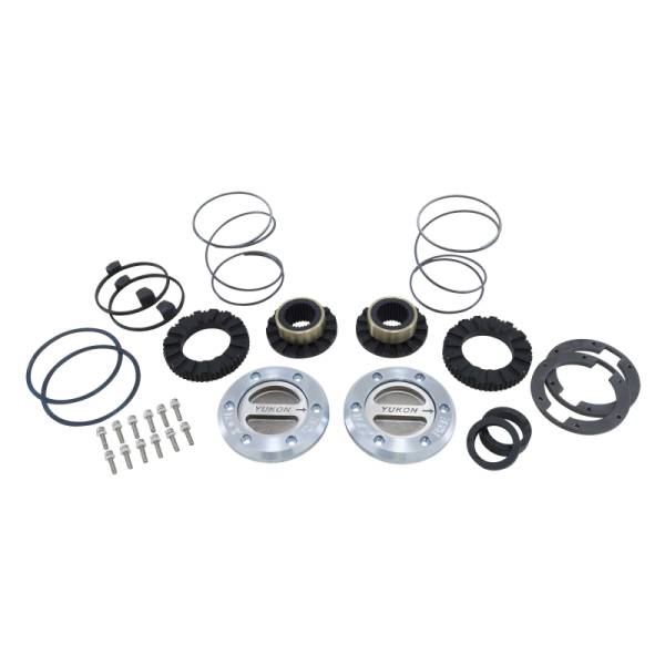 Yukon Gear & Axle - Yukon Gear Hardcore Locking Hub Set For Dana 60 / 30 Spline. 99-04 Ford | YHC70004 - Image 1